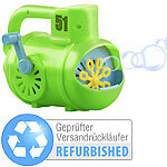 infactory Manuelle Seifenblasen-Maschine im U-Boot-Look,Versandrückläufer infactory Manuelle Seifenblasen-Maschinen