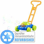 infactory Batteriebetriebene Seifenblasen-Maschine, Versandrückläufer infactory Seifenblasenmaschinen