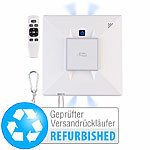 Sichler Haushaltsgeräte Profi-WLAN-Fensterputzroboter mit 4 Sprühköpfen, Versandrückläufer Sichler Haushaltsgeräte  