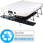 Carlo Milano Luxus-Luftbett mit integrierter Pumpe, 200 x 140 cm(Versandr&uuml;ckl&auml;ufer) Carlo Milano G&auml;ste Luftbetten