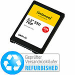 Intenso TOP SSD-Festplatte mit 256 GB, 2,5", Versandrückläufer Intenso SSD Festplatten