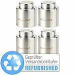 Rosenstein & Söhne Verschluss für Sekt-u. Champagnerflaschen, Versandrückläufer Rosenstein & Söhne Flaschenverschlüsse