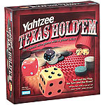 Parker Yahtzee Texas Hold'Em Texas Hold'Em Pokersets