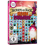 Purple Hills Match3-Spiel "Secrets of Magic 2 - Hexen und Zauberer", für Windows Purple Hills