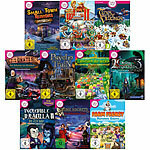 Purple Hills Das große PC-Spiele-Set 5, 10 Spiele ab 0/6/12 Jahren Purple Hills Spielesammlungen (PC-Spiel)