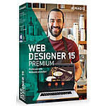 MAGIX Web Designer 15 Premium MAGIX Webdesign (PC-Software)