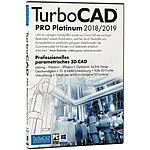 TurboCAD Pro Platinum V2018/2019 TurboCAD Design Group CAD-Softwares (PC-Softwares)