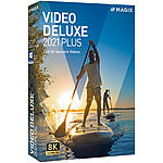 MAGIX Video deluxe 2021 Plus MAGIX Videobearbeitung (PC-Softwares)