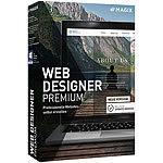 MAGIX Web Designer 17 Premium MAGIX Webdesign (PC-Software)