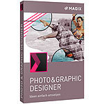 MAGIX Photo & Graphic Designer 18 MAGIX Bildbearbeitungen (PC-Softwares)