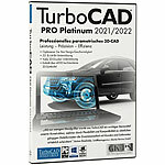 TurboCAD Pro Platinum 2021/2022 TurboCAD Design Group CAD-Softwares (PC-Softwares)