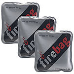 firebag 3er-Set Taschenwärmer "Firebag" für warme Hände, wiederverwendbar firebag