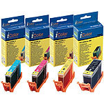 iColor Color-Pack für CANON (ersetzt BCI-3eBK + BCI3/6-C/M/Y) iColor
