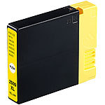 iColor Patrone für CANON (ersetzt PGI-2500XL Y), yellow iColor Kompatible Druckerpatronen für Canon-Tintenstrahldrucker