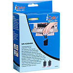 iColor Refill-STARTER-Kit für HP-Patronen, schwarz (2x20ml) iColor