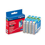 Cliprint ColorPack für EPSON (ersetzt T06114010-T06144010) Cliprint Multipacks: Kompatible Druckerpatronen für Epson Tintenstrahldrucker