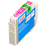 iColor Patrone für Epson (ersetzt T1811 T1812 T1813 T1814/ 18XL), magenta iColor Kompatible Druckerpatronen für Epson Tintenstrahldrucker