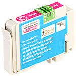 iColor Tintenpatrone für Epson (ersetzt T1283), magenta iColor Kompatible Druckerpatronen für Epson Tintenstrahldrucker