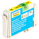 iColor Tintenpatrone für Epson (ersetzt T1284), yellow iColor Kompatible Druckerpatronen für Epson Tintenstrahldrucker