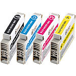 iColor ColorPack für EPSON (ersetzt T1295), BK/C/M/Y iColor Multipacks: Kompatible Druckerpatronen für Epson Tintenstrahldrucker