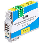 iColor Tintenpatrone für Epson (ersetzt T2994 / 29XL), yellow iColor Kompatible Druckerpatronen für Epson Tintenstrahldrucker