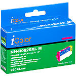 iColor ColorPack für HP (ersetzt No.920XL BK/C/M/Y) iColor Multipack: Kompatible Druckerpatronen für HP-Tintenstrahldrucker