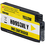 iColor Tintenpatrone für HP (ersetzt No.953XL), gelb iColor Kompatible Druckerpatronen für HP Tintenstrahldrucker