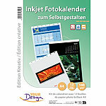 Your Design Fotokalender-Set A4 hoch (140g/m²) Your Design Fotokalender Druck-Sets