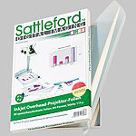 Sattleford 50 Inkjet-Overhead-Folien, DIN A4, transparent, 115 µm Sattleford Overhead-Folien