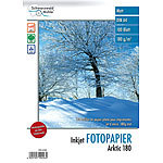 Schwarzwald Mühle 100 Blatt Inkjet-Fotopapier "Arktic" matt 180g/m² A4 Schwarzwald Mühle A4 Fotopapier