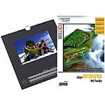 Your Design Foto-Bastelkalender, schwarz, 23 x 24 cm inkl. Fotopapier Your Design 