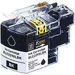 iColor Tintenpatrone für Brother (ersetzt LC-229XL), black (schwarz) iColor Kompatible Druckerpatronen für Brother-Tintenstrahldrucker