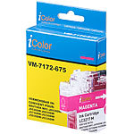 iColor Tintenpatronen ColorPack für Brother (ersetzt LC-3217), BK/C/M/Y iColor Multipacks: Kompatible Druckerpatronen für Brother Tintenstrahldrucker