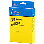 iColor Tintenpatrone für Brother (ersetzt LC3233C), cyan (blau) iColor Kompatible Druckerpatronen für Brother-Tintenstrahldrucker