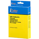 iColor Tintenpatrone für Brother (ersetzt LC3233Y), yellow (gelb) iColor