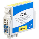 iColor Tintenpatrone für Epson-Drucker (ersetzt C13T02W44010), yellow (gelb) iColor Kompatible Druckerpatronen für Epson Tintenstrahldrucker