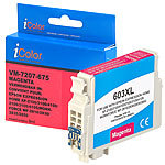 iColor Tintenpatrone für Epson-Drucker (ersetzt C13T03A34010 / 603XL) magenta iColor 