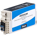iColor Patrone für Epson (ersetzt 405XXL), black, 45 ml, 2er-Pack iColor Kompatible Druckerpatronen für Epson Tintenstrahldrucker