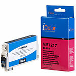 iColor 2er-Set Patronen für Epson (ersetzt 405XL), black, 25 ml iColor Kompatible Druckerpatronen für Epson Tintenstrahldrucker