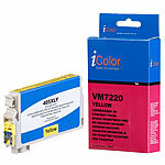 iColor Tintenpatrone für Epson (ersetzt 405XL), yellow, 19 ml iColor