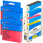 iColor Tinten-Patronen-Pack für Epson-Drucker (ersetzt C13T03A24010 / 603XL) iColor