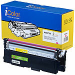 iColor Kompatibler Toner W2073A für HP (ersetzt No.117A), magenta iColor Kompatible Toner-Cartridges für HP-Laserdrucker
