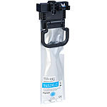 iColor Tintenpatrone für Epson (ersetzt Epson C13T945240), XL, cyan iColor Kompatible Druckerpatronen für Epson Tintenstrahldrucker