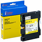 iColor Tintenpatrone für Ricoh (ersetzt Ricoh GC41), yellow iColor Kompatible Druckerpatronen für Ricoh-Tintenstrahldrucker