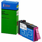 iColor Tintenpatrone für HP (ersetzt HP 912XL), magenta iColor Kompatible Druckerpatronen für HP Tintenstrahldrucker
