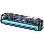 iColor Toner für HP-Laserdrucker (ersetzt HP 207A, W2211A), cyan iColor Kompatible Toner-Cartridges für HP-Laserdrucker