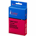 iColor Tintenpatrone für Epson (ersetzt Epson 408XLM), magenta (rot) iColor Kompatible Druckerpatronen für Epson Tintenstrahldrucker
