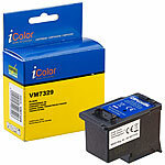 iColor Tintenpatrone für Canon (ersetzt Canon PG560XL), black (schwarz) iColor Kompatible Druckerpatronen für Canon-Tintenstrahldrucker