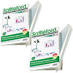 Sattleford 100 Inkjet-Overhead-Folien, DIN A4, transparent, 115 µm, Sparpack Sattleford