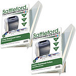 Sattleford 200 Overhead-Folien für Laserdrucker & Kopierer 100µ/glasklar,Sparpack Sattleford Overhead-Folien für Laserdrucker